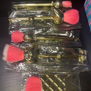 Brand New Tarte Let's Flamingle Limited Edition Brush Set